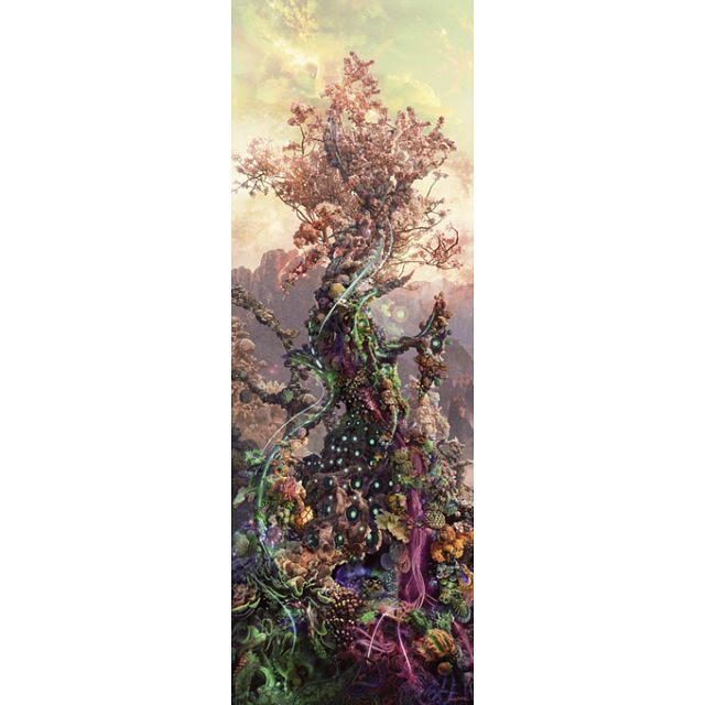 Enigma Trees: Phosphorus Trees - Vertical Panorama