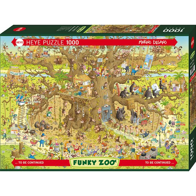 Funky Zoo: Monkey Habitat