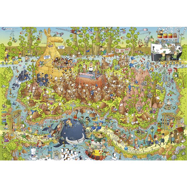 Funky Zoo: Australian Habitat