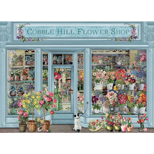 Parisian Flowers