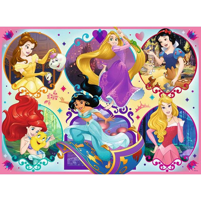 Disney Princess: Be strong, be you - 100 XXL Pieces