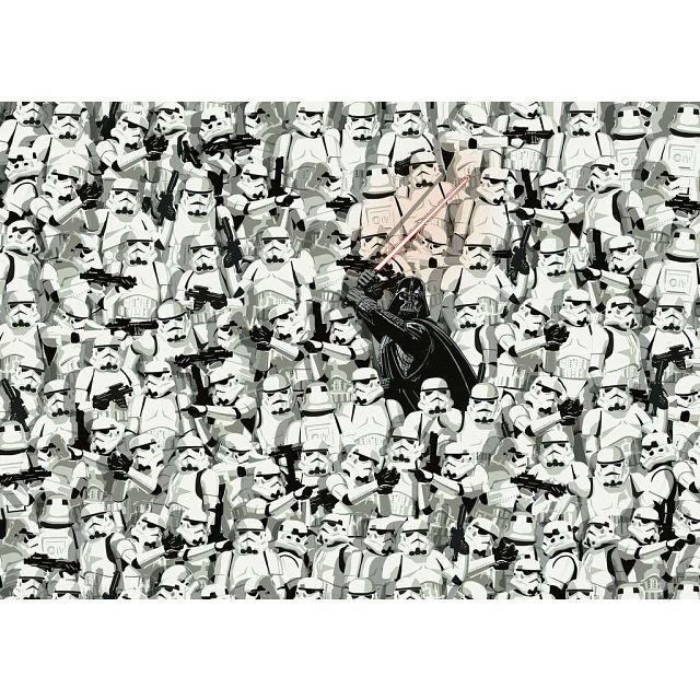 Star Wars: Challenge Puzzle