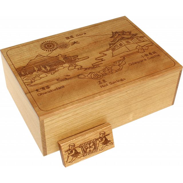 Karakuri Osaru no Kagoya (Gora) Other Japanese Puzzle Boxes Puzzle