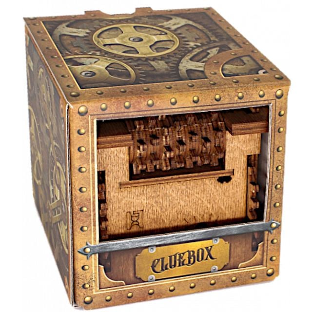Cluebox: Schrodinger's Cat - 60 minute Escape Room in a box, Wooden Puzzle  Boxes