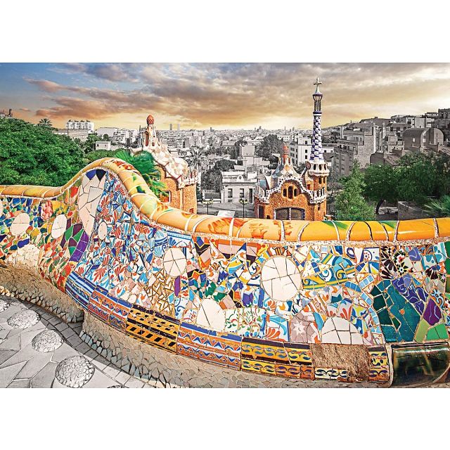 City Collection: Barcelona - Park Guell