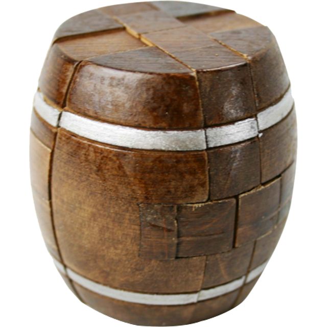 Powder Keg Wood Puzzles Puzzle Master Inc