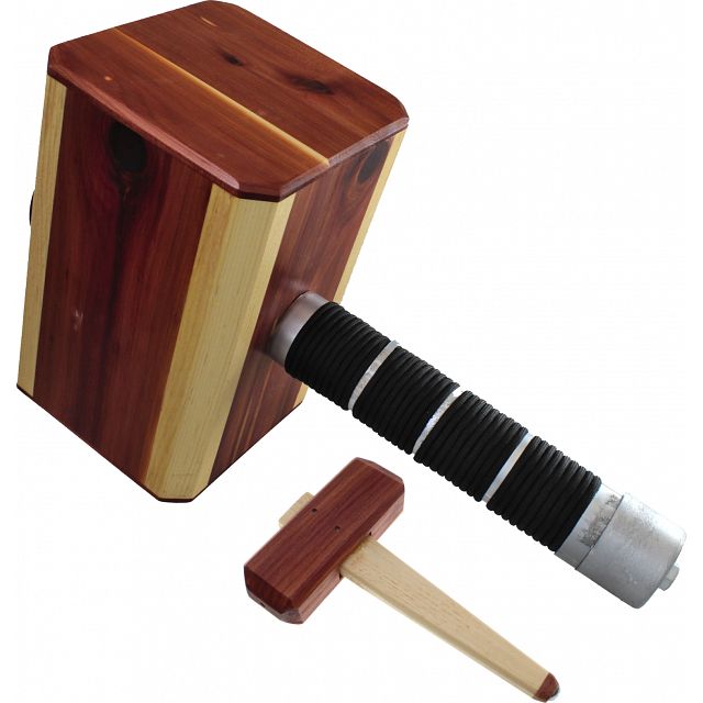 Thor's Hammer Puzzle Box Wooden Puzzle Boxes Puzzle Master Inc