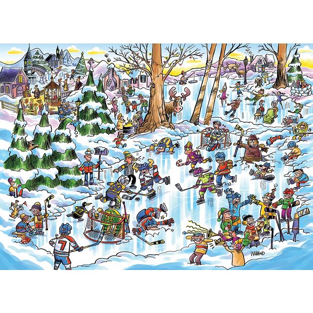 DoodleTown: Hockey Town