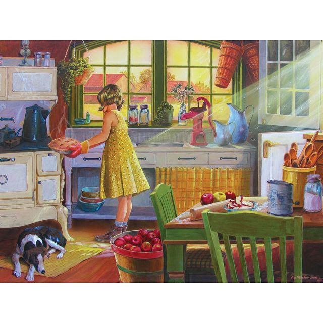 Apple Pie Kitchen - Large Piece