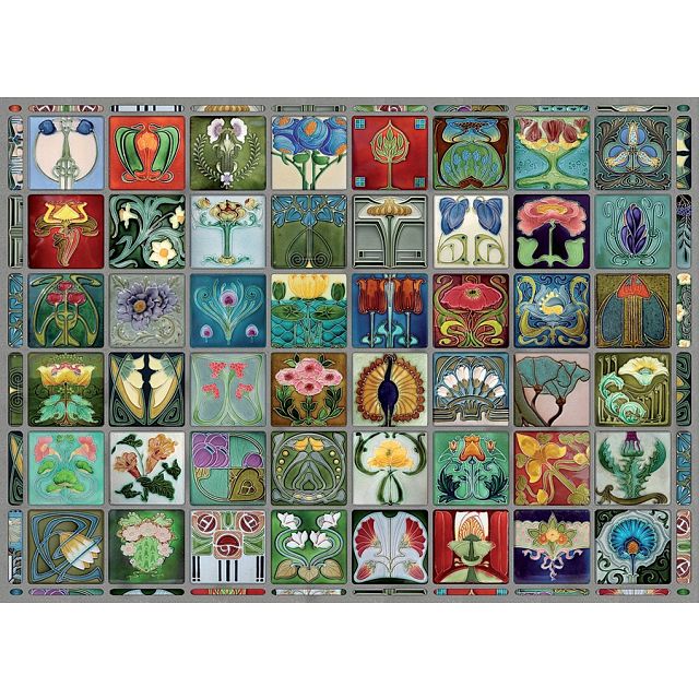 Art Nouveau Tiles