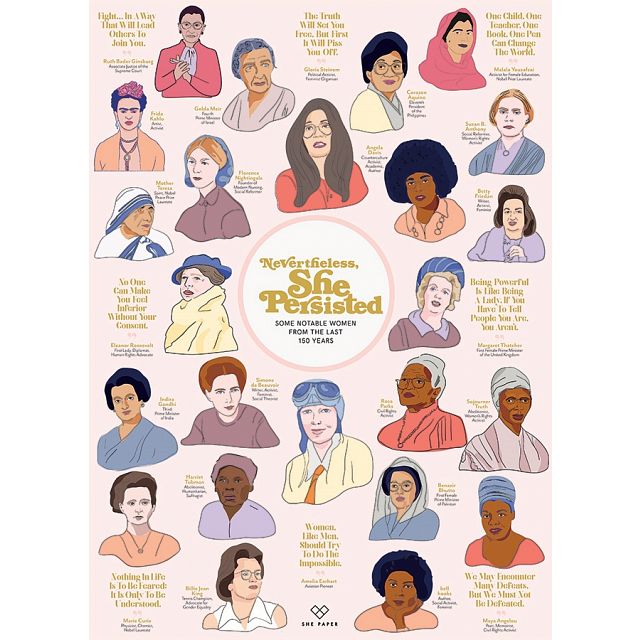 Nevertheless She Persisted