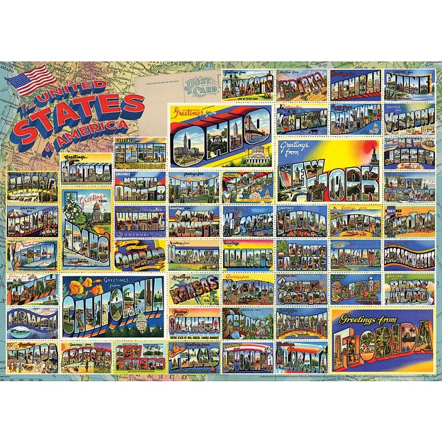 Vintage American Postcards