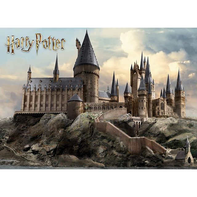 Harry Potter Hogwarts, 1001 - 5000 Pieces
