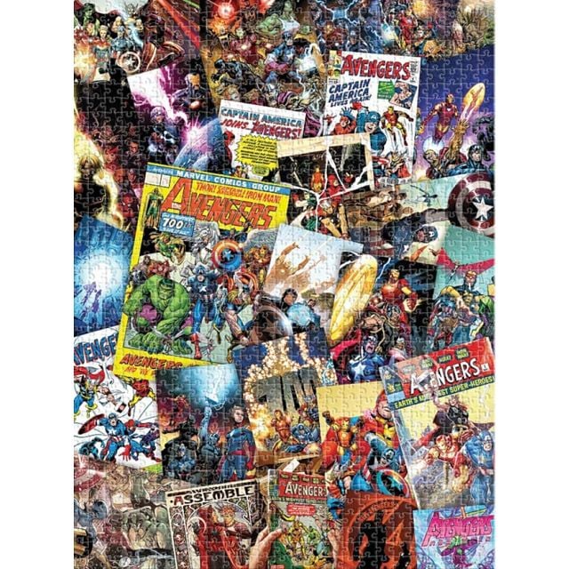 Marvel Avengers Collage