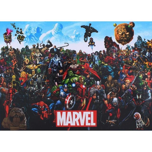 Marvel Cast, 1001 - 5000 Pieces