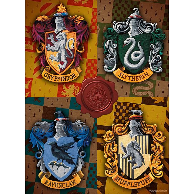 Harry Potter Crests
