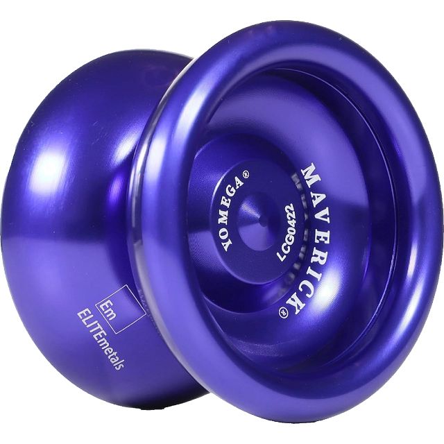 Maverick (Purple) Aluminum Responsive Ball Bearing YoYo Yo Yo's