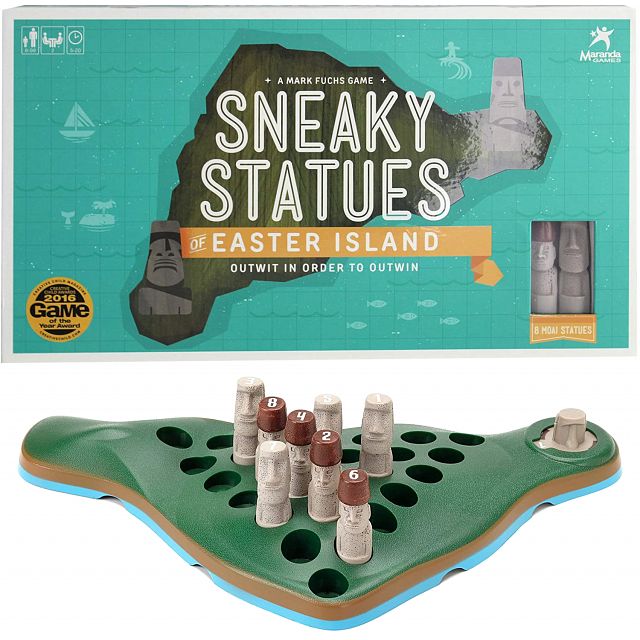 Sneaky Statues of Easter Island Family Games Puzzle Master Inc