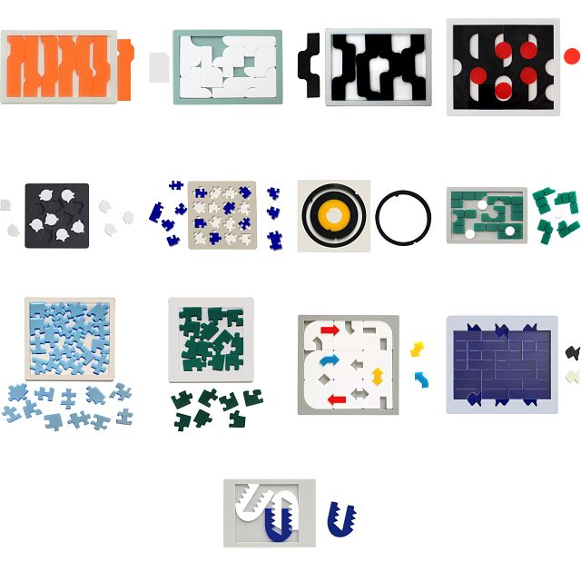 Oleo 10 Puzzle - Original Version, Packing Puzzles