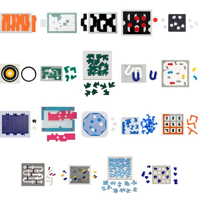 Group Special of 19 Yuu Asaka Original Version Puzzles | Packing