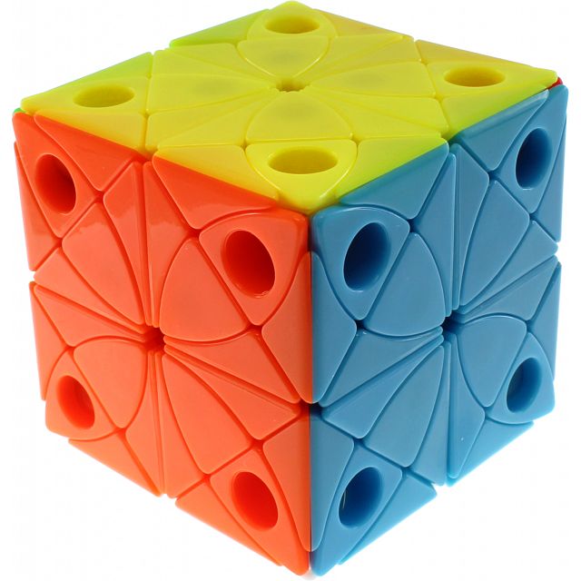 limcube Morpho Marinita-Stickerless (Skewb-Core + 2x2x2 Cutting)