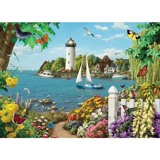 By The Bay - Large Piece