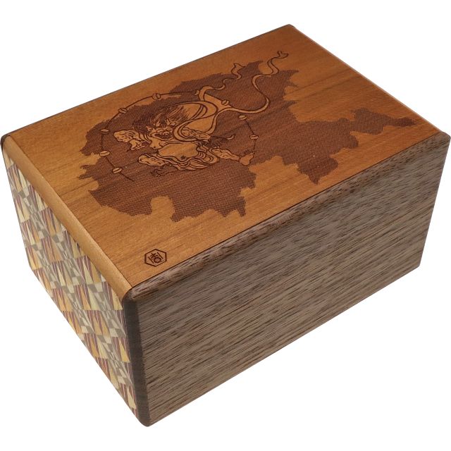 Karakuri Byway Secret 2 Raijin Other Japanese Puzzle Boxes Puzzle