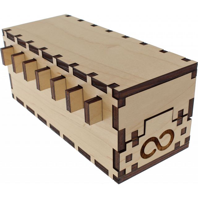 Cygnus Puzzle Box Wooden Puzzle Boxes Puzzle Master Inc