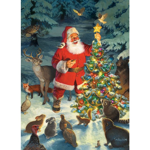 Santa's Tree