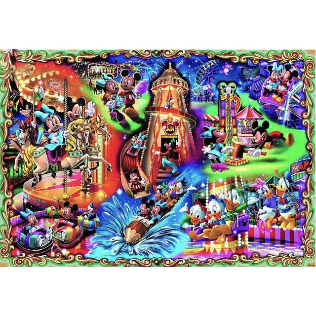 Disney: Mickey's Carnival, 1001 - 5000 Pieces