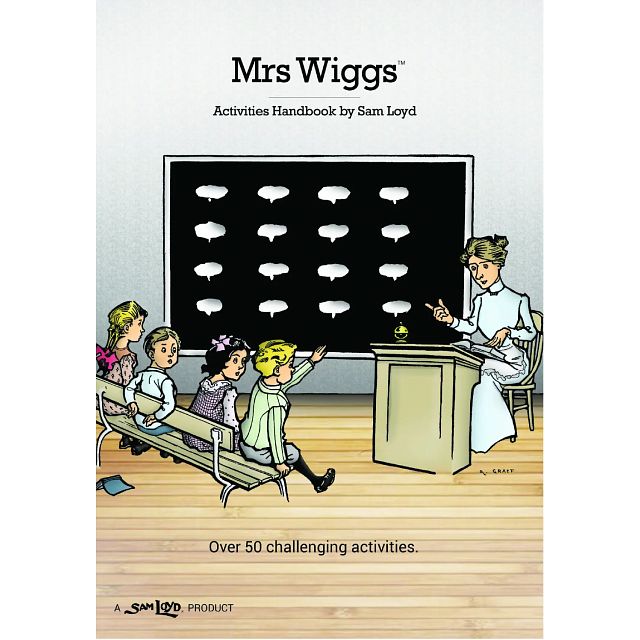 Mrs. Wiggs: Activities Handbook