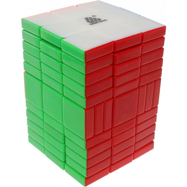 Full Function 3x3x13 II - Stickerless