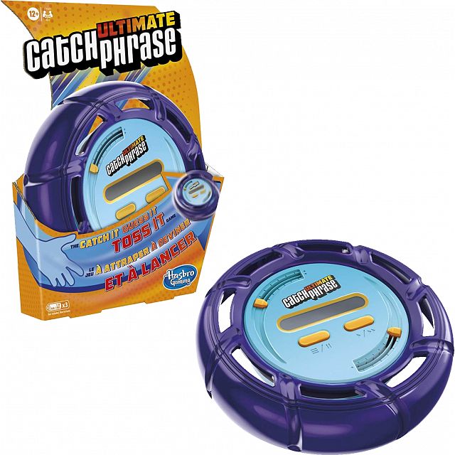 Catch Phrase Ultimate Edition Party Games Puzzle Master Inc