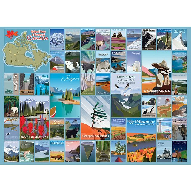 National Parks and Reserves of Canada