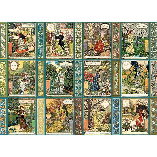 Jardinière: A Gardener's Calendar
