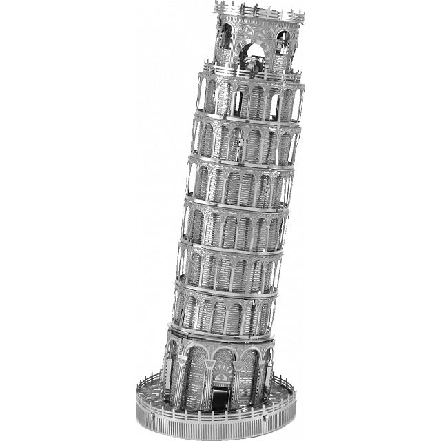 Metal Earth: Iconx 3D Metal Model Kit - Leaning Tower of Pisa