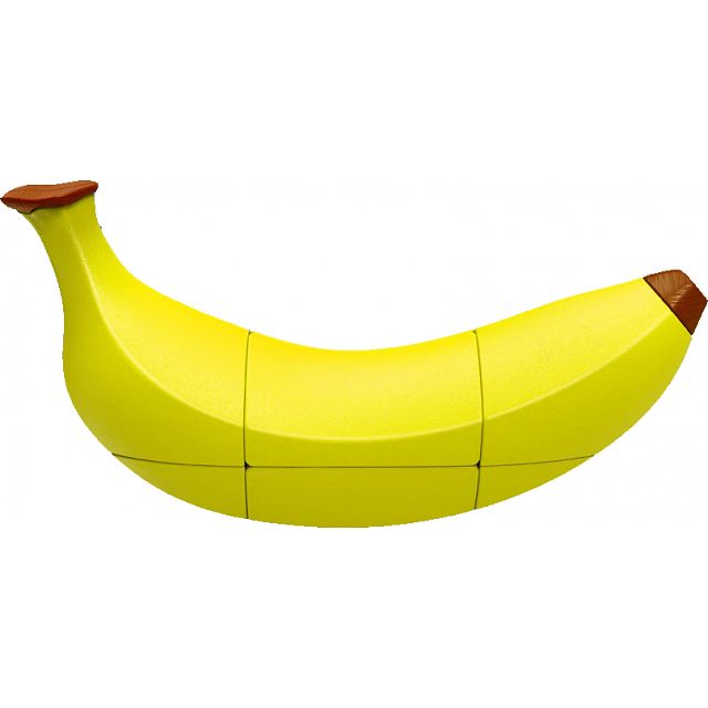 Fruit Series: Banana Cube