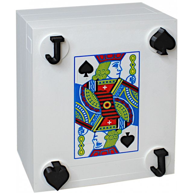Black Jack Puzzle Box Limited Edition 3D Printed Puzzles Puzzle