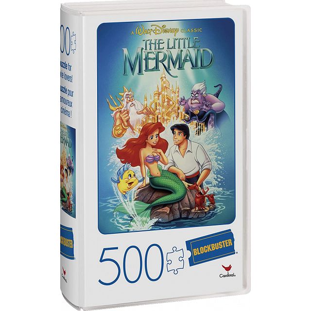 Disney Movie Poster Puzzles