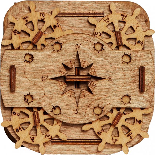 Cluebox: Davy Jones Locker – Cubicdissection