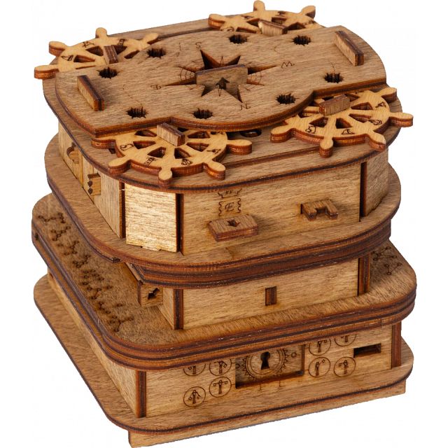 ClueBox: Davy Jones' Locker - 60 minute Escape Room in a box