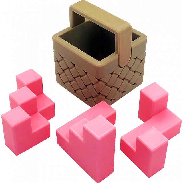 Cake Akaki's Picnic Basket Puzzle Akaki Kuumeri Puzzle Master Inc