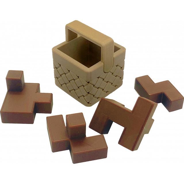 Chocolate Akaki's Picnic Basket Puzzle Akaki Kuumeri Puzzle