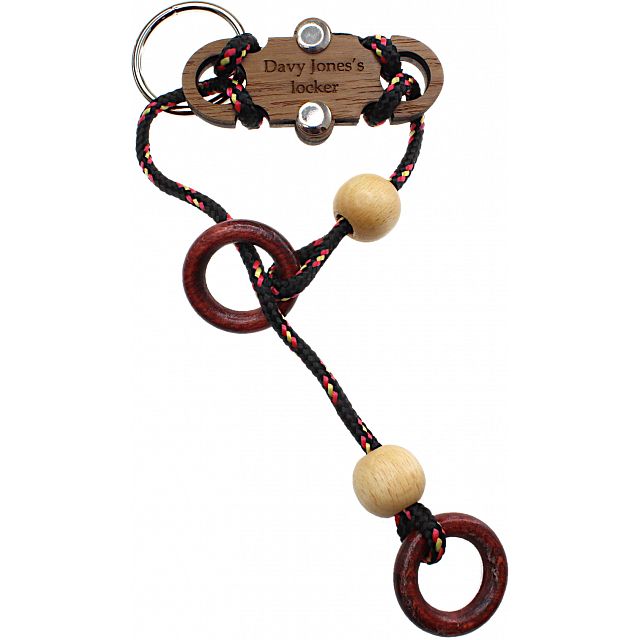 Davy Jones' Locker European Wood Puzzles Puzzle Master Inc