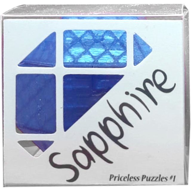 Priceless Puzzle Series #1 - Sapphire