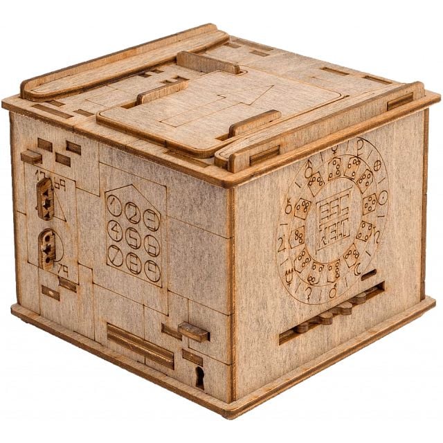 Space Box, Wooden Puzzle Boxes