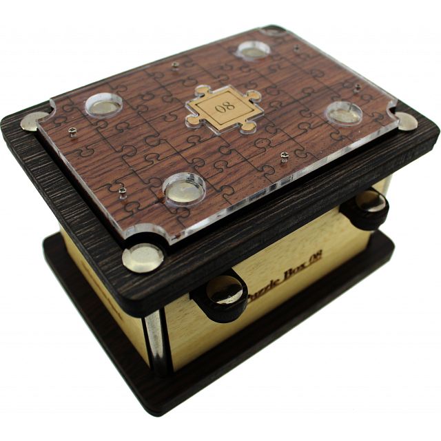 Puzzle Box 08 Puzzle Boxes / Trick Boxes Puzzle Master Inc