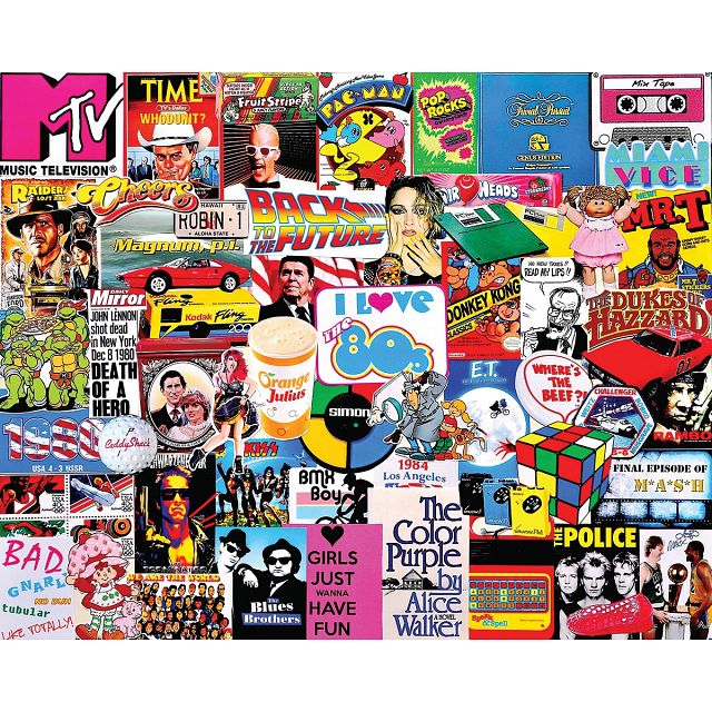 I Love The 1980's