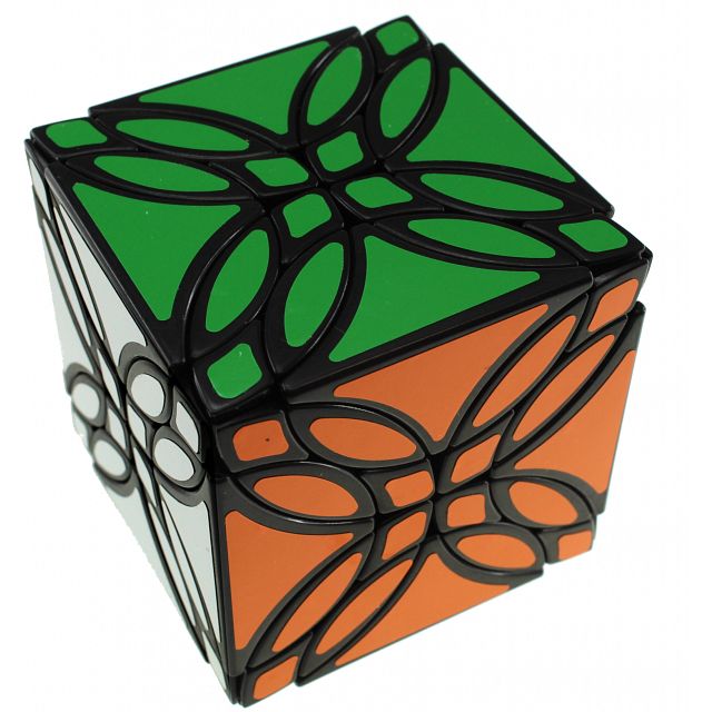 Master Clover Cube - Black Body | Other Rotational Puzzles | Puzzle Master  Inc