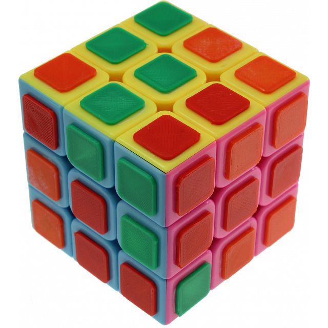 Gray Matter 3x3x3 Bastinazo Cube with Tiles - Wisdom
